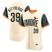 Authentic Andrew Kittredge Men's Baltimore Orioles Cream 2026 City Connect Stadium Jersey