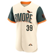 Authentic Andrew Kittredge Men's Baltimore Orioles Cream 2026 City Connect Stadium Jersey