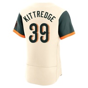 Authentic Andrew Kittredge Men's Baltimore Orioles Cream 2026 City Connect Stadium Jersey