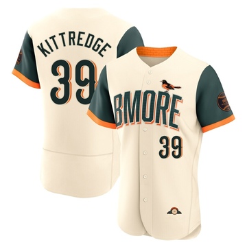 Authentic Andrew Kittredge Men's Baltimore Orioles Cream 2026 City Connect Stadium Jersey