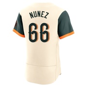 Authentic Anthony Nunez Men's Baltimore Orioles Cream 2026 City Connect Stadium Jersey