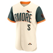 Authentic Brooks Robinson Men's Baltimore Orioles Cream 2026 City Connect Stadium Jersey