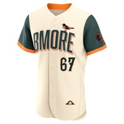 Authentic Bryan Ramos Men's Baltimore Orioles Cream 2026 City Connect Stadium Jersey
