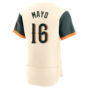 Authentic Coby Mayo Men's Baltimore Orioles Cream 2026 City Connect Stadium Jersey