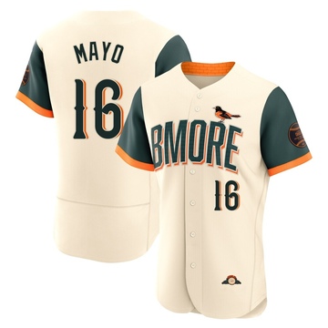 Authentic Coby Mayo Men's Baltimore Orioles Cream 2026 City Connect Stadium Jersey