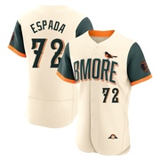 Authentic Jose Espada Men's Baltimore Orioles Cream 2026 City Connect Stadium Jersey