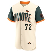 Authentic Jose Espada Men's Baltimore Orioles Cream 2026 City Connect Stadium Jersey
