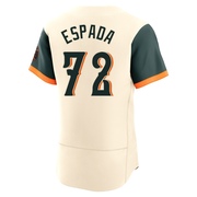 Authentic Jose Espada Men's Baltimore Orioles Cream 2026 City Connect Stadium Jersey