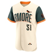 Authentic Matt Bowman Men's Baltimore Orioles Cream 2026 City Connect Stadium Jersey