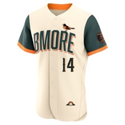 Authentic Merv Rettenmund Men's Baltimore Orioles Cream 2026 City Connect Stadium Jersey