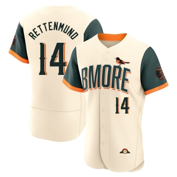 Authentic Merv Rettenmund Men's Baltimore Orioles Cream 2026 City Connect Stadium Jersey