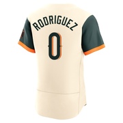 Authentic Miguel Rodriguez Men's Baltimore Orioles Cream 2026 City Connect Stadium Jersey
