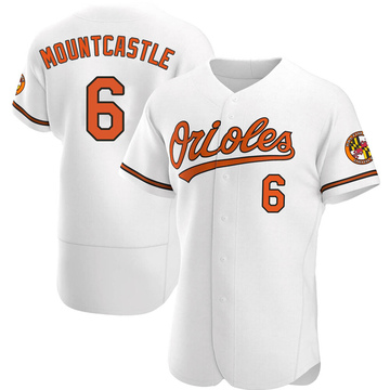 Authentic Ryan Mountcastle Men's Baltimore Orioles White Home Jersey