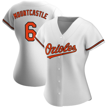 Authentic Ryan Mountcastle Women's Baltimore Orioles White Home Jersey