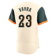 Authentic Terrin Vavra Men's Baltimore Orioles Cream 2026 City Connect Stadium Jersey