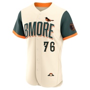 Authentic Yaramil Hiraldo Men's Baltimore Orioles Cream 2026 City Connect Stadium Jersey