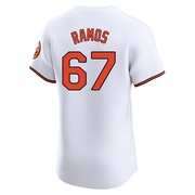 Elite Bryan Ramos Men's Baltimore Orioles White Home Jersey