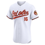 Elite Coby Mayo Men's Baltimore Orioles White Home Jersey
