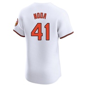 Elite Ryan Noda Men's Baltimore Orioles White Home Jersey