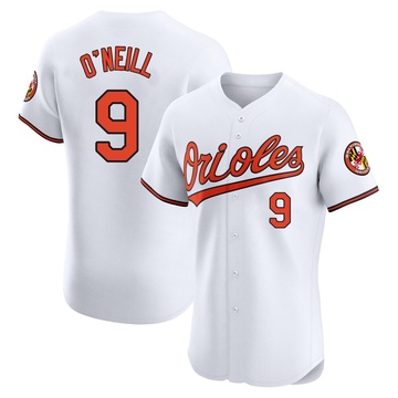 Elite Tyler O'Neill Men's Baltimore Orioles White Home Jersey