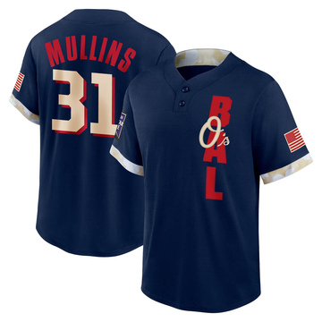Game Cedric Mullins Youth Baltimore Orioles Navy 2021 All-Star Replica Jersey