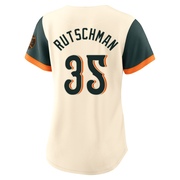 Limited Adley Rutschman Women's Baltimore Orioles Cream 2026 City Connect Stadium Jersey