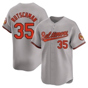 Limited Adley Rutschman Youth Baltimore Orioles Gray Road Jersey