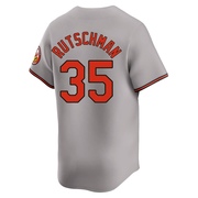 Limited Adley Rutschman Youth Baltimore Orioles Gray Road Jersey