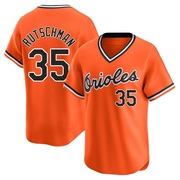 Limited Adley Rutschman Youth Baltimore Orioles Orange Cooperstown Collection Jersey