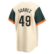 Limited Albert Suarez Youth Baltimore Orioles Cream 2026 City Connect Stadium Jersey