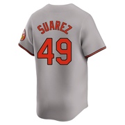 Limited Albert Suarez Youth Baltimore Orioles Gray Road Jersey