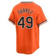 Limited Albert Suarez Youth Baltimore Orioles Orange Cooperstown Collection Jersey