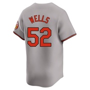 Limited Alexander Wells Youth Baltimore Orioles Gray Road Jersey