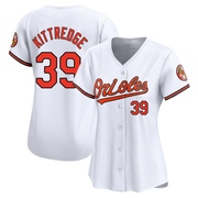 Limited Andrew Kittredge Women's Baltimore Orioles White Home Jersey