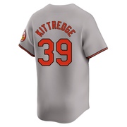 Limited Andrew Kittredge Youth Baltimore Orioles Gray Road Jersey