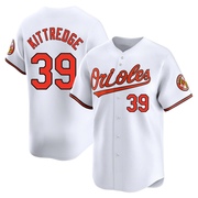 Limited Andrew Kittredge Youth Baltimore Orioles White Home Jersey