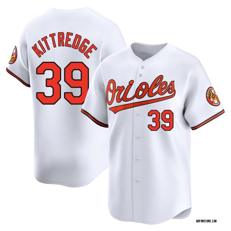 Limited Andrew Kittredge Youth Baltimore Orioles White Home Jersey