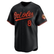 Limited Andy Etchebarren Men's Baltimore Orioles Black Alternate Jersey