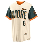 Limited Andy Etchebarren Youth Baltimore Orioles Cream 2026 City Connect Stadium Jersey