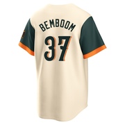Limited Anthony Bemboom Youth Baltimore Orioles Cream 2026 City Connect Stadium Jersey
