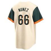 Limited Anthony Nunez Youth Baltimore Orioles Cream 2026 City Connect Stadium Jersey