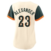 Limited Blaze Alexander Women's Baltimore Orioles Cream 2026 City Connect Stadium Jersey