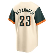Limited Blaze Alexander Youth Baltimore Orioles Cream 2026 City Connect Stadium Jersey