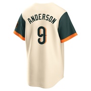 Limited Brady Anderson Youth Baltimore Orioles Cream 2026 City Connect Stadium Jersey