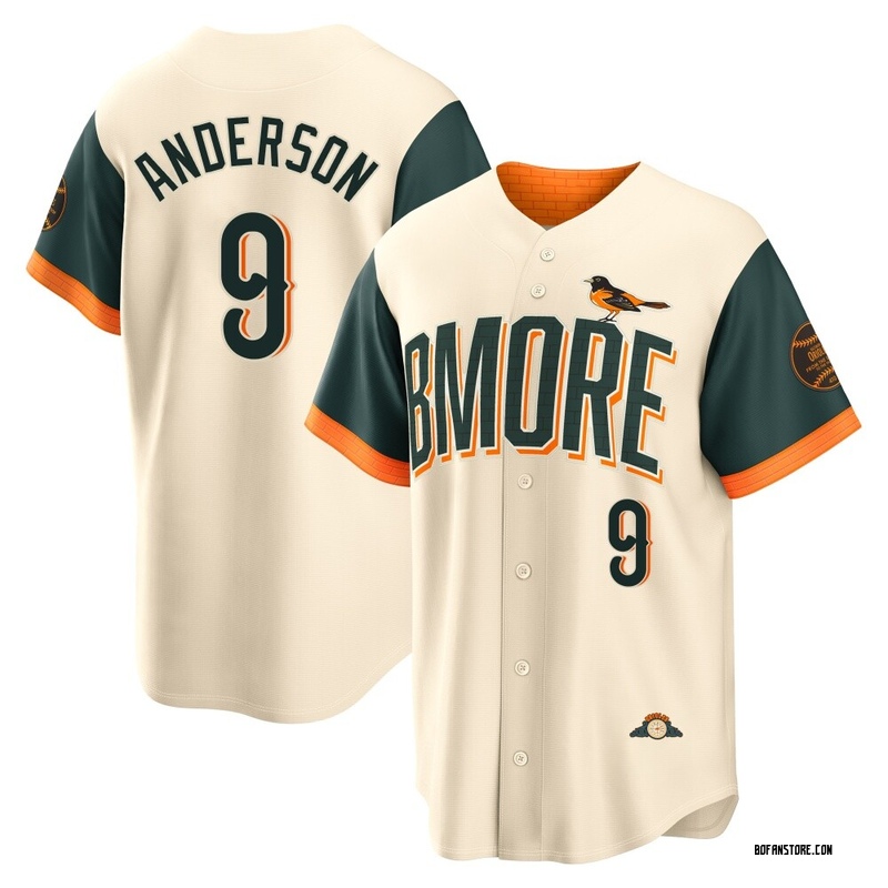 Limited Brady Anderson Youth Baltimore Orioles Cream 2026 City Connect Stadium Jersey