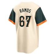 Limited Bryan Ramos Men's Baltimore Orioles Cream 2026 City Connect Stadium Jersey