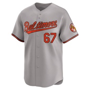 Limited Bryan Ramos Men's Baltimore Orioles Gray Road Jersey