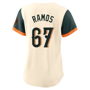 Limited Bryan Ramos Women's Baltimore Orioles Cream 2026 City Connect Stadium Jersey
