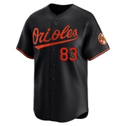 Limited Carson Ragsdale Men's Baltimore Orioles Black Alternate Jersey
