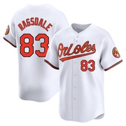 Limited Carson Ragsdale Men's Baltimore Orioles White Home Jersey